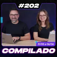 PHP no Node; Falha de segurança no Lovable; Troca de linguagens: Node por Rust e Java por Swift; IA economiza 280 mil horas de desenvolvimento [Compilado #202]