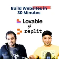 Build Websites in 30 Minutes | AI Website Builders for Product Managers | Replit vs Lovable Demo