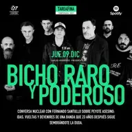 Cultura: Carlos Rodriguez presenta: 'BICHO RARO Y PODEROSO' 9-12