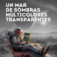 Un mar de sombras multicolores transparentes