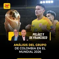 Análisis del grupo de Colombia en el Mundial 2026