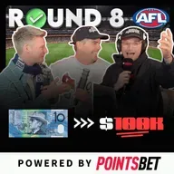 #AFL 2025 Round 8 Preview - The $100K Multi