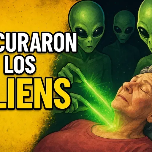 Historias de Miedo Septiembre 30 de 2025 LA CURARON LOS ALIENS