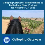 Galloping Getaways: Inside Herdade da Malhadinha Nova, Portugal for November 27, 2025