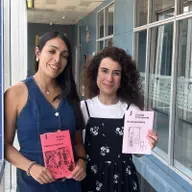 La memoria fragmentada: Yanina Vidal y Cecilia F. Santomé