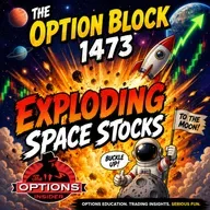 The Option Block 1473: Exploding Space Stocks