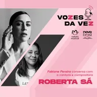 Roberta Sá: “Estou satisfeita com minha trajetória e isso me faz feliz”