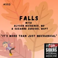 #503: Falls with Dr. Alyson Michener and Suzanne Zukoski, MSPT