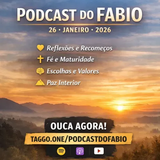 26 de Janeiro de 2026. - reflexões abrem o ano … e seguem a vida!