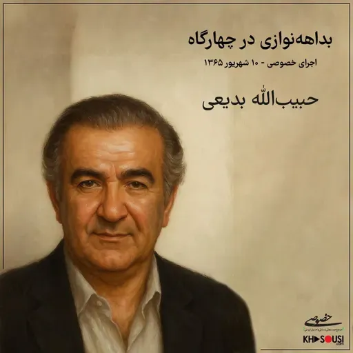 Solo in Chahargah - Habibollah Badiee