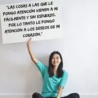 Día 65 "Las 	cosas	 a las	que	le	pongo	atención 	vienen	a	mi	fácilmente	y	sin	esfuerzo.	
