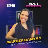 MÁRCIA DANTAS expõe bastidores da demissão do SBT e conta novos rumos de carreira