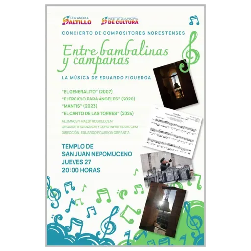 1.- "Entre Bambalinas y Campanas" Introducción.