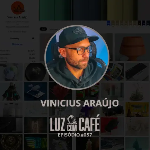 O movimento das imagens. com Vinicius Araújo no Luz com Café #057