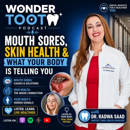 104 Mouth Sores, Skin Health & What Your Body Is Telling You
