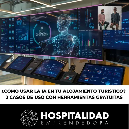 ¿Cómo usar la IA en tu Alojamiento Turístico? 2 Casos de uso con herramientas gratuitas