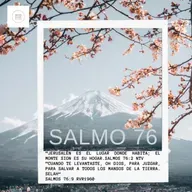 Salmo 76 “Que sea como tu quieras Dios”