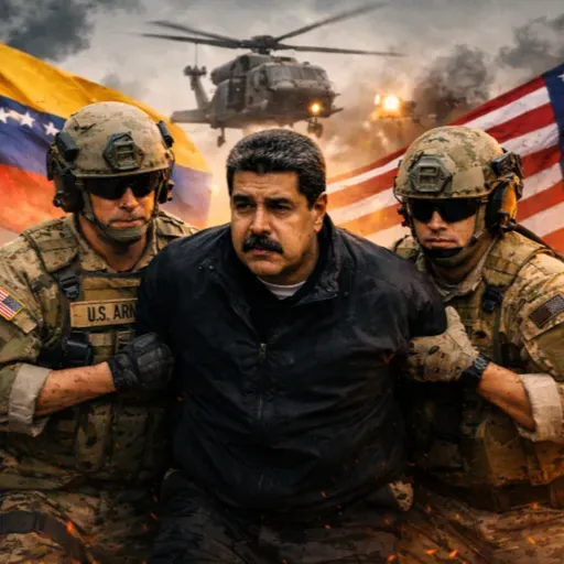 #201 - La extracción de Nicolás Maduro de Venezuela