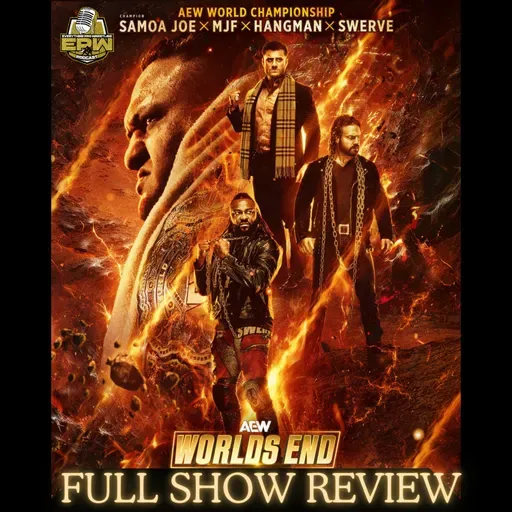 AEW Worlds End 2025 Full PPV Review - Was it worth it?