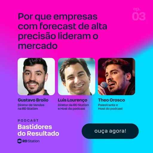 Forecast de alta precisão: o motor dos líderes de mercado | Ep. #3
