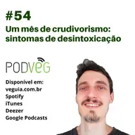 #54 – Um mês de crudivorismo: sintomas de desintoxicação