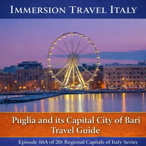 Puglia Travel Guide Part 1 | Bari, History, Masserie & Immersive Experiences. Episode 16A Regional Capitals of Italy Series