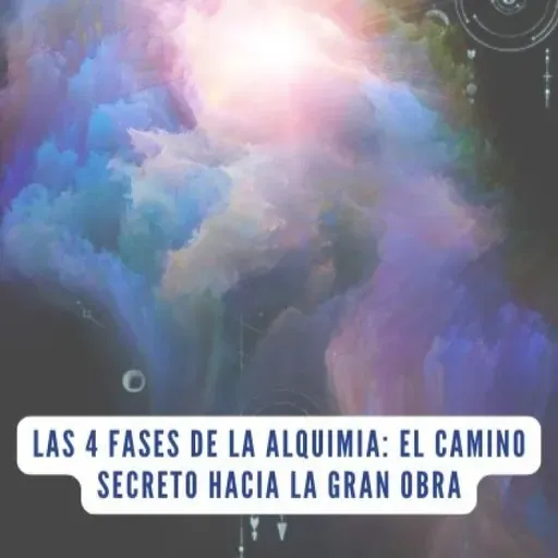 Las 4 Fases de la Alquimia: El Camino Secreto hacia la Gran Obra