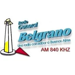 Radio General Belgrano 840 AM en vivo
