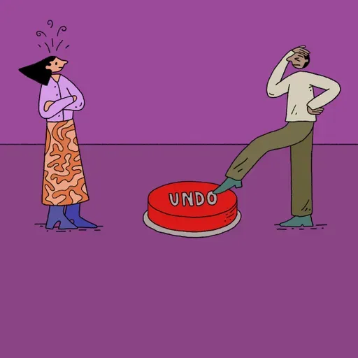 Esther Calling - I Left. Now I Want My Wife Back.