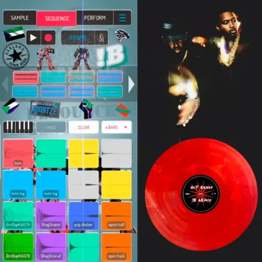 Nas •  GiT  ReAdy (!B rEm!x)