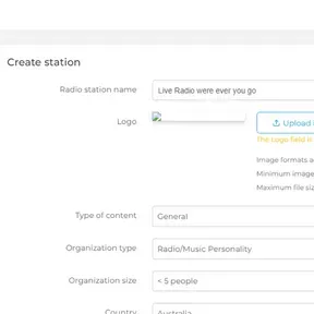 Live Radio were ever you go