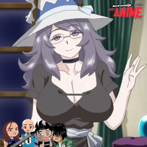 Una madre contrariada y un elfo oscuro=> Majo wa Kekkyoku Sono Kyaku to