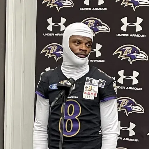 Lamar Jackson feeling “good” after practicing fully on Thursday
