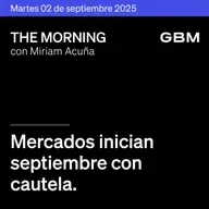 THE MORNING 02-09-25 | Mercados inician septiembre con cautela; oro en récord, Tesla cae, Nestlé cambia CEO; Sheinbaum informa y Carso gana concesión.