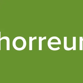 horreur