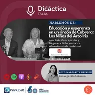 Educación y esperanza en un rincón de Cabrera: Los Niños del Arco Iris