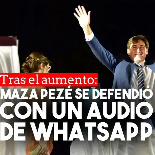 En un audio de Whatsapp, el intendente de Angaco trató de ladrón a José Castro y justificó su aumento de sueldo