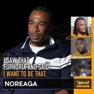 N.O.R.E American rapper on creating Drink Champs, always ahead of the curve, getting out of jail to finding his Euphoria, discovering Reggaeton, Bad Bunny, Michael Jordan regret, Kanye naming North after him, joy in being a grandpa and running.