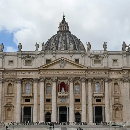 Why covering the Vatican is a really tough  reporting assignment