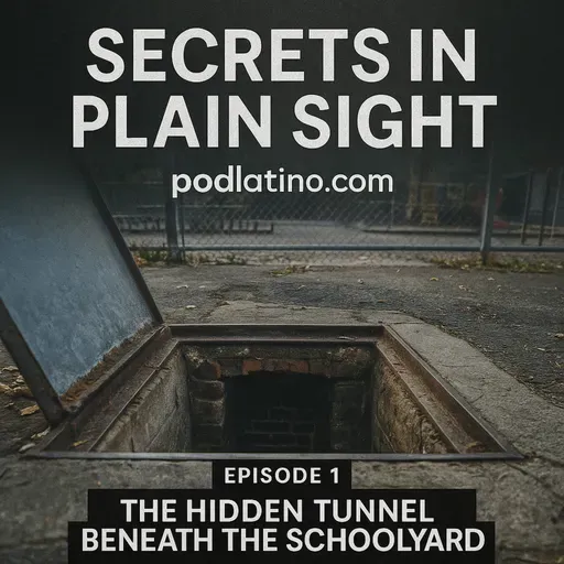 The Hidden Tunnel Beneath the Schoolyard
