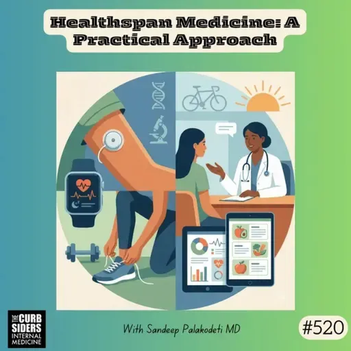 #520: Healthspan Medicine, A Practical Approach