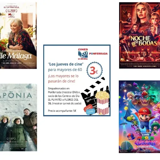 Cines La Dehesa 1 abril 2026