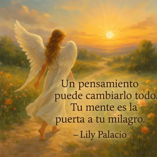 Un pensamiento lo cambia todo, intención jueves 22 may