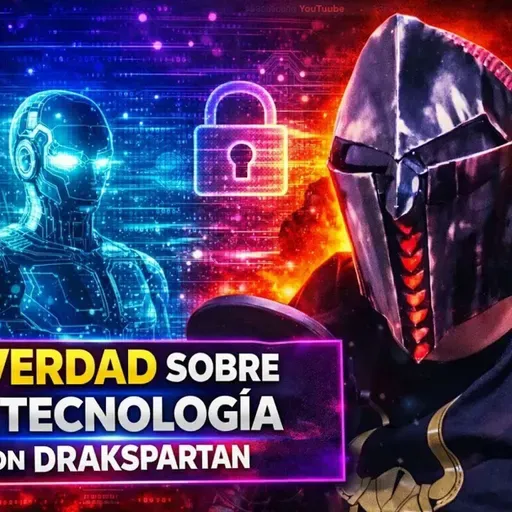 LA VERDAD SOBRE LA TECNOLOGÍA CON @DrakSpartanOficial EN LA JAULA DEL N00B