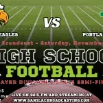 High School Football Division 2 Semifinal Replay: Deckerville vs. Portland St. Patrick