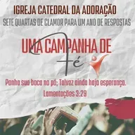 2° passo campanha de fé Lamentações 3:29 - Pr. Rafael Conceição 