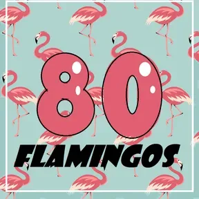 80Flamingos