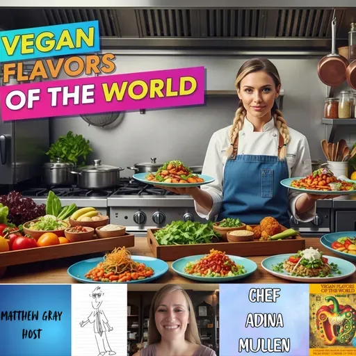 The Art of Vegan & Plant-Based Cooking with Chef Adina