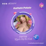 El Admi con Kattato Potato ( ´･ω･)