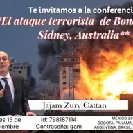 RAB SURI CATTAN- EL ATAQUE TERRORISTA DE BONDI BEACH EN AUSTRALIA